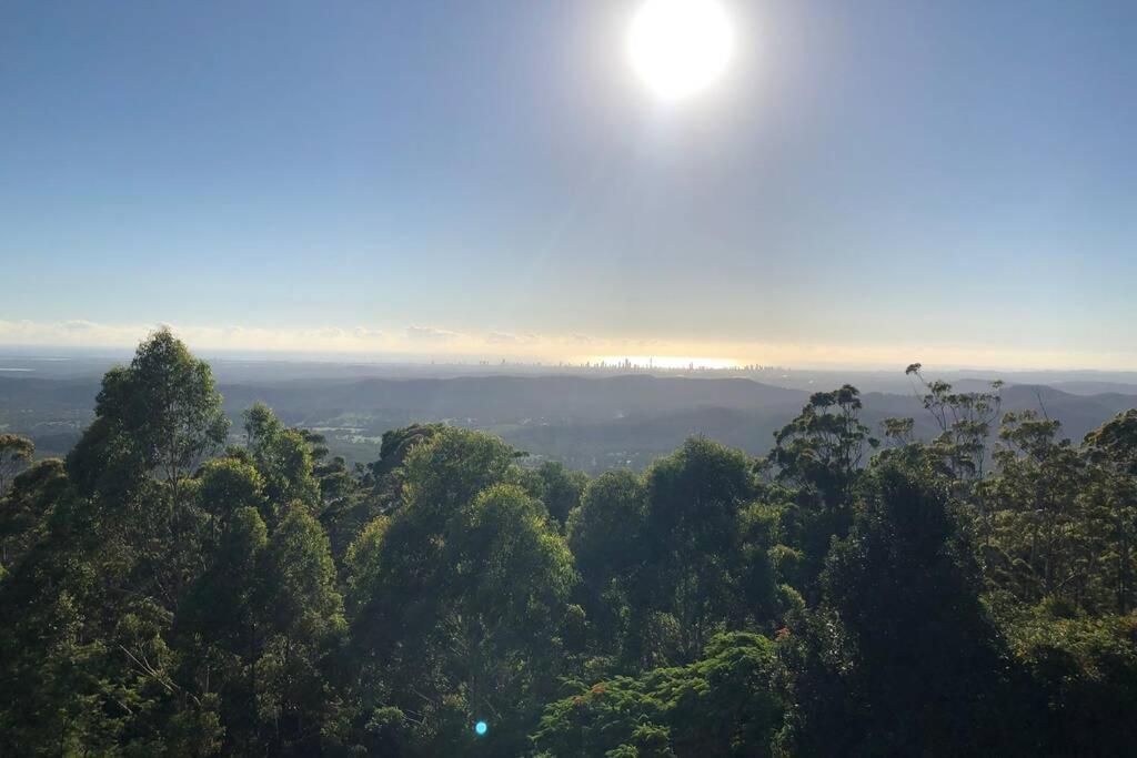 הוילה מאונט טאמבורין Mountain Living With Ocean Views מראה חיצוני תמונה