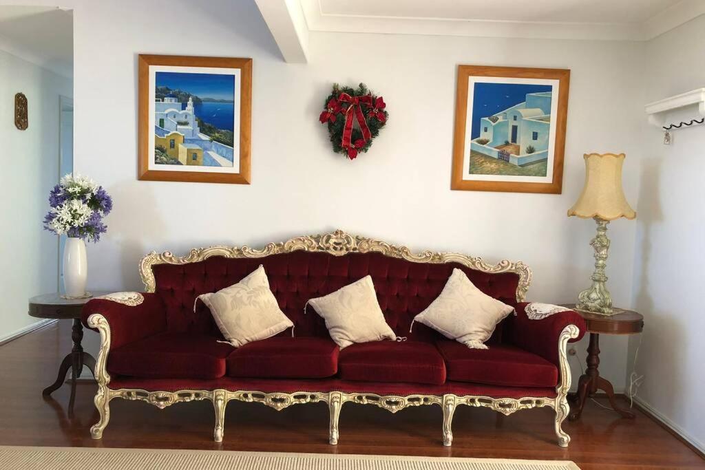 הוילה מאונט טאמבורין Mountain Living With Ocean Views מראה חיצוני תמונה